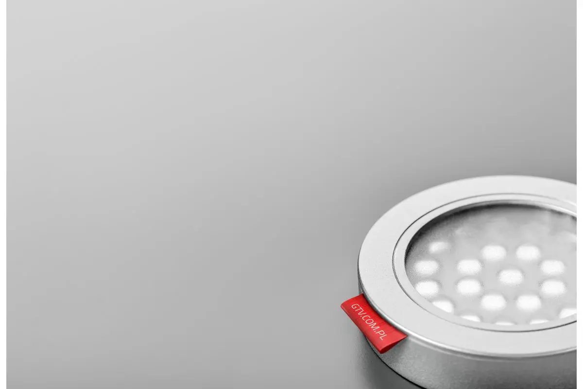 Hõbedane süvistatav LED valgusti Vasco kaugusega, 12V DC, 1.7W, 24 SMD3528, soe valge, 200cm - Image 2