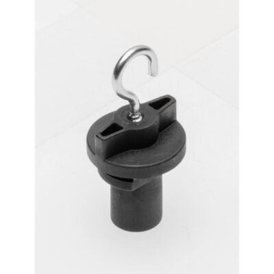 Siinivalgusti kinnituskonks, 52mm, must