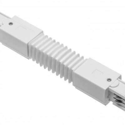 Paindlik ühendus X-RAIL kolmefaasilisele siinile, 249mm, valge