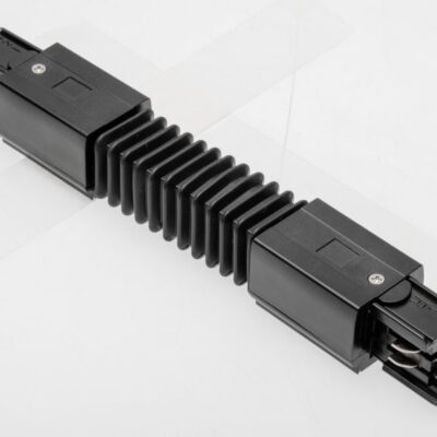 Paindlik ühendus X-RAIL kolmefaasilisele siinile, 249mm, must