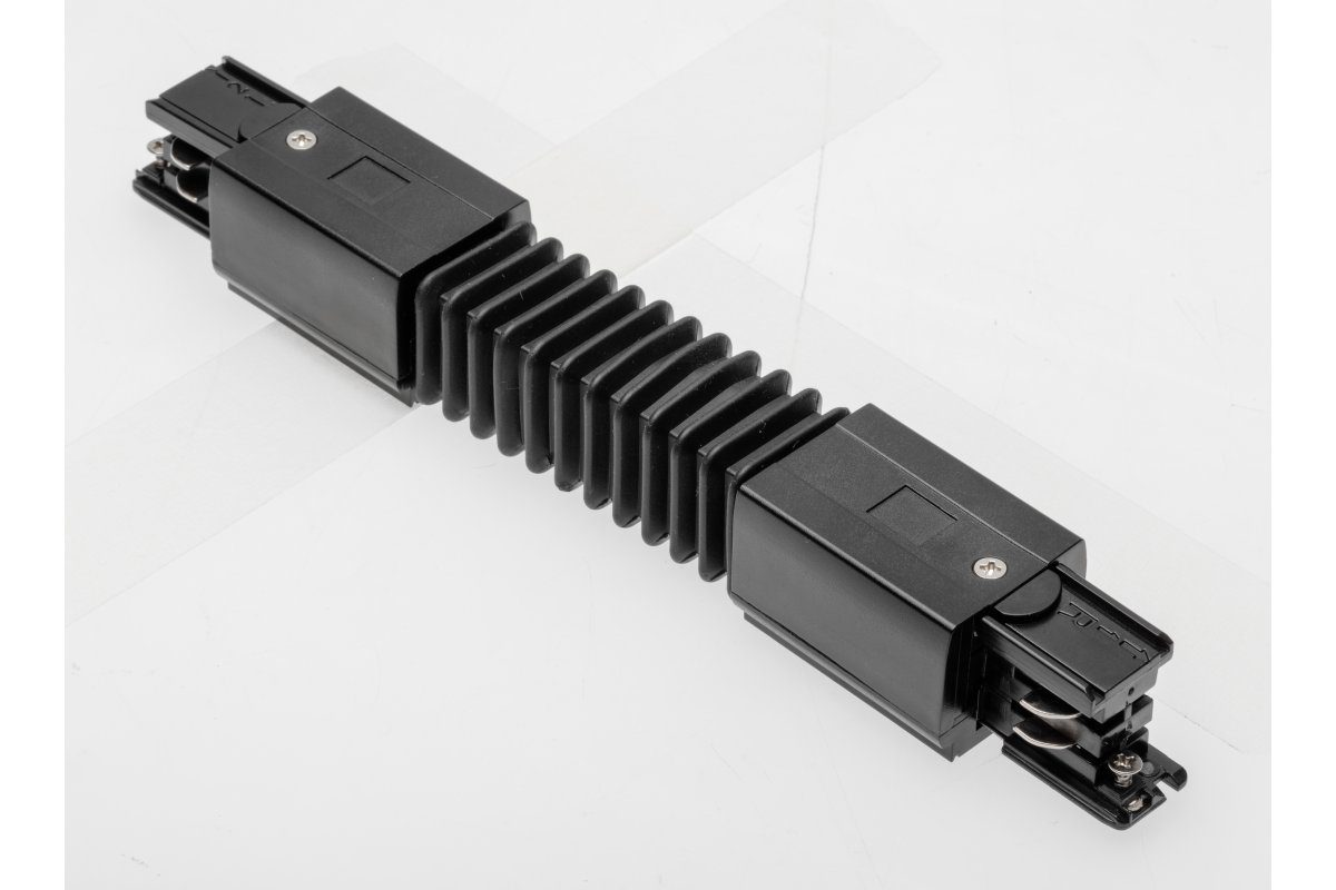 Paindlik ühendus X-RAIL kolmefaasilisele siinile, 249mm, must