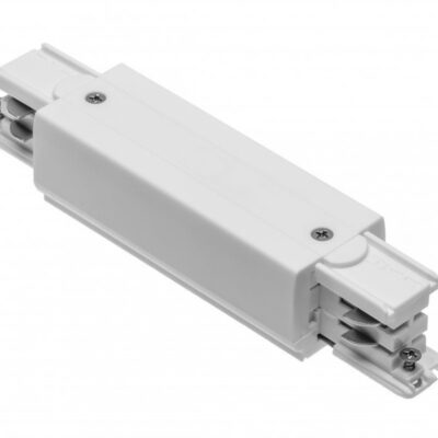 Elektriline ühendus X-RAIL kolmefaasilisele siinile, toiteallikas saadaval, 166x35mm, valge