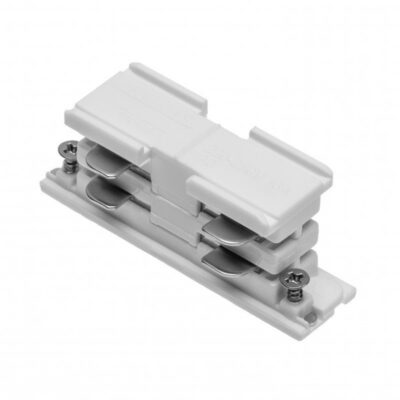 Elektriline pistik X-RAIL kolmefaasilisele siinile, 68x21mm, valge