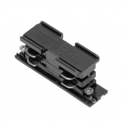 Elektriline pistik X-RAIL kolmefaasilisele siinile, 68x21mm, must
