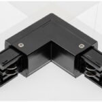 L 90° ühendus 3-kursi siinivalgustile, 101x101mm, sisemine, valge - <span class="woocommerce-Price-amount amount"><bdi>14.29 <span class="woocommerce-Price-currencySymbol">€</span></bdi></span> - Siini tarvikud