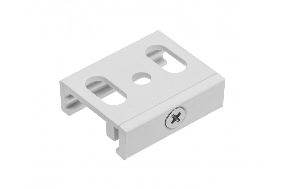 Kolmefaasilise siinivalgusti laekinnituskomplekt, valge