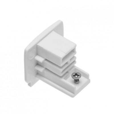 Universaalne lõppkork X-RAIL kolmefaasilisele siinile, 35x31mm, valge