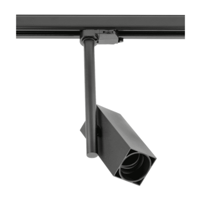 Siinivalgusti GROSSO, GU10, max. 20W, AC220-240V, 50/60 Hz, IP20, IK08, ruudukujuline, must
