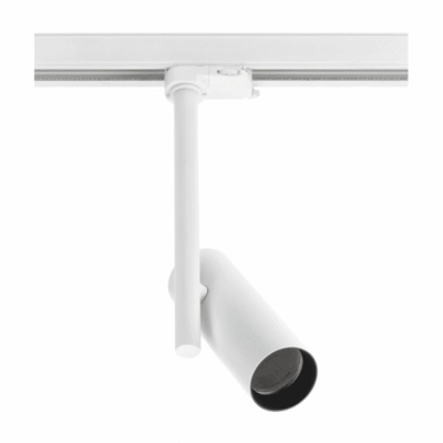 Siinivalgusti GROSSO, GU10, max. 20W, AC220-240V, 50/60 Hz, IP20, IK08, ümmargune, valge