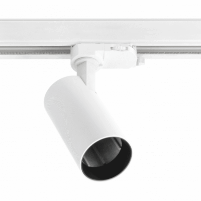 Siinivalgusti LIMA, GU10, max. 20W, AC220-240V, 50/60 Hz, IP20, IK08, ümmargune, valge