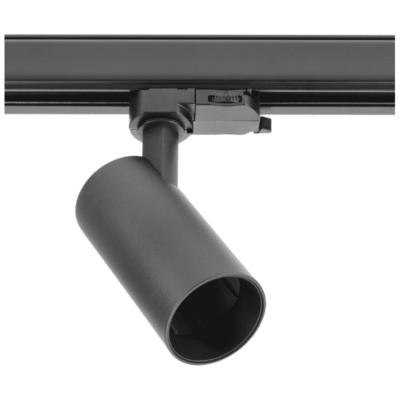 Siinivalgusti LIMA, GU10, max. 20W, AC220-240V, 50/60 Hz, IP20, IK08, ümmargune, must