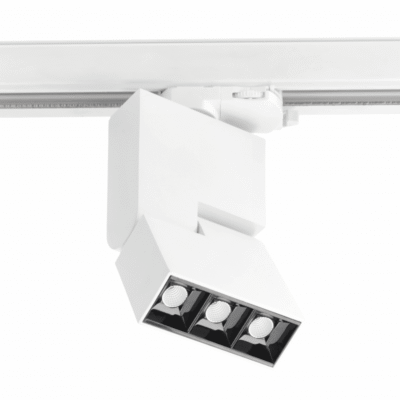 LED siinivalgusti SIERRA, 8W, 720lm, AC220-240V, 50/60 Hz, PF>0,5, Ra≥80, IP20, IK08, 4000K, 48°, valge