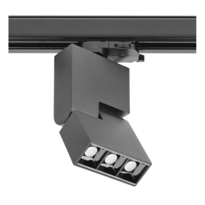 LED siinivalgusti SIERRA, 8W, 720lm, AC220-240V, 50/60 Hz, PF>0,5, Ra≥80, IP20, IK08, 4000K, 48°, must