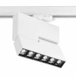 LED siinivalgusti SIERRA, 8W, 720lm, AC220-240V, 50/60 Hz, PF>0,5, Ra≥80, IP20, IK08, 4000K, 48°, must - <span class="woocommerce-Price-amount amount"><bdi>37.08&nbsp;<span class="woocommerce-Price-currencySymbol">&euro;</span></bdi></span> - Siin ja siinivalgustid