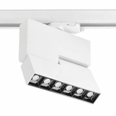 LED siinivalgusti SIERRA, 18W, 1620lm, AC220-240V, 50/60 Hz, PF>0,9, Ra≥80, IP20, IK08, 4000K, 48°, valge
