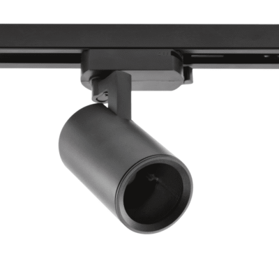 Siinivalgusti 1-faasilisele siinile, ADO, GU10, max. 20W, AC220-240V, 50/60Hz, IP20, must