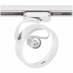 Siinivalgusti 1-faasilisele siinile, ADO, GU10, max. 20W, AC220-240V, 50/60Hz, IP20, must - <span class="woocommerce-Price-amount amount"><bdi>9.75&nbsp;<span class="woocommerce-Price-currencySymbol">&euro;</span></bdi></span> - Siin ja siinivalgustid