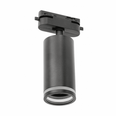 1-faasiline siinivalgusti, SOLIS, GU10, max. 20W, max. 250V, 50/60Hz, IP20, must