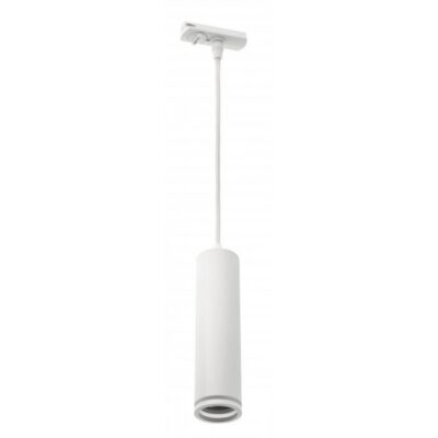 1-faasiline siinivalgusti, SOLIS 2, 55x210mm, GU10, max. 20W, max. 250V, 50/60Hz, IP20, valge