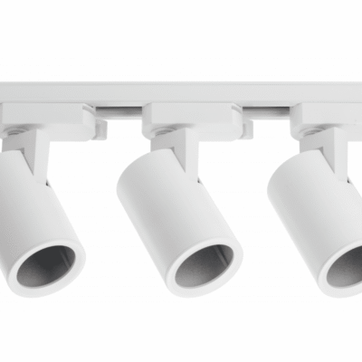 TRAX BIS komplekt, 3 siinivalgustit 1-faasilisele siinile, 1m, 3xGU10, max. 3x20W, AC220-240V, valge
