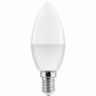 G-TECH LED valgusallikas, 3tk, A-G, C37, 3000K, E14, 5.0W, AC220-240V, 180°, 400lm, 54mA
