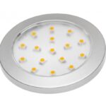 LED valgusti Lumino hõbe 12V DC, 1.5W, 16 SMD3528, soe valge, 2m kaabel miniAMPiga - <span class="woocommerce-Price-amount amount"><bdi>4.34 <span class="woocommerce-Price-currencySymbol">€</span></bdi></span> - Süvistatavad LED valgustid