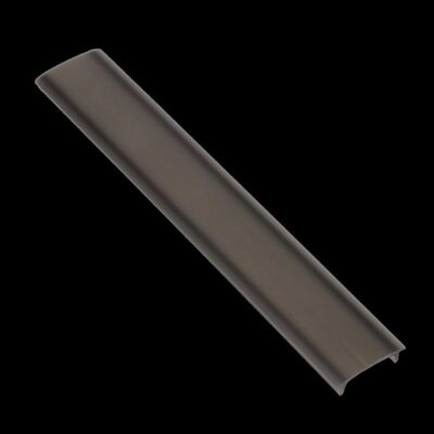 must kate LED profiilile GLAX 12m