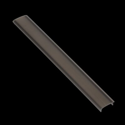 must kate LED profiilile GLAX Mini 12 m