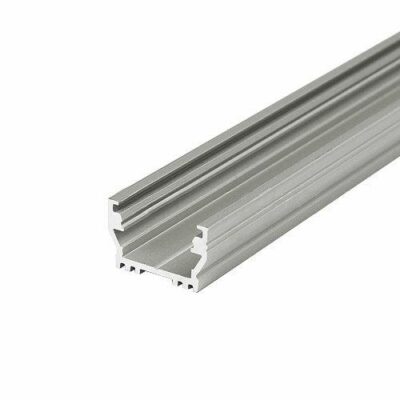 Alumiiniumprofiil UNI12 BCD/U 2m anodeeritud pind led ribale hulgimüük led Premium Lux