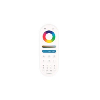 RGB+CCT RF 4-tsooniline puutetundlik kaugjuhtimispult