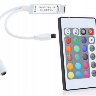 RGB pult mini 24 nuppu 72w
