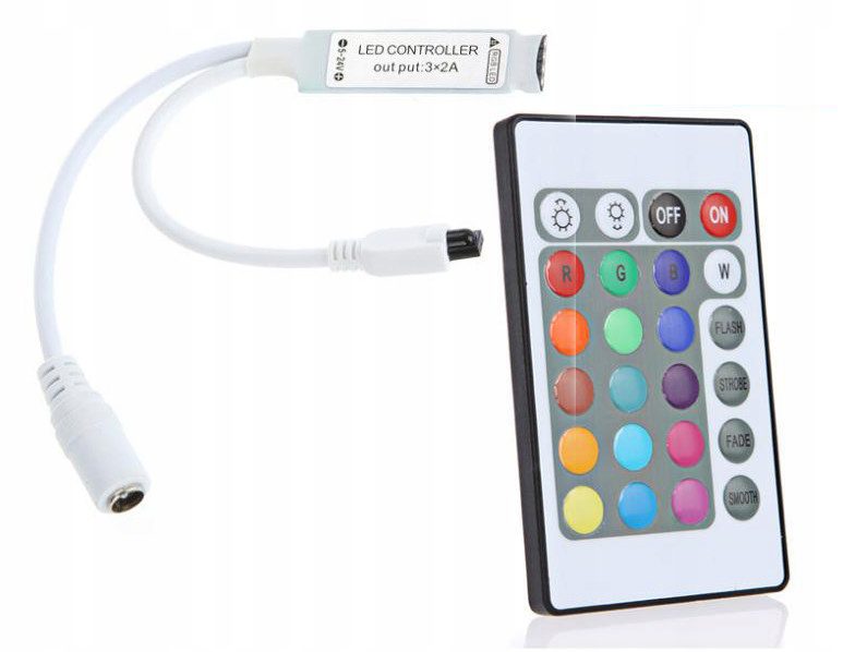 RGB pult mini 24 nuppu 72w