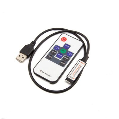 USB mini RGB led kontroller 5-24V