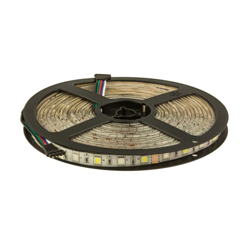 Led riba 12V IP65 12W RGB+CW