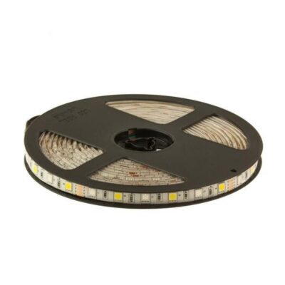 Led riba 12V IP65 12W RGB+W