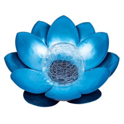 Päikese LED-lamp SUNARI FLS-70 Lotus Flower Blue 3000K 600mAh Ni-MH