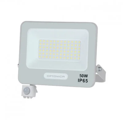 Prožektor 50w 90lm/w 6000K+liikumisandur