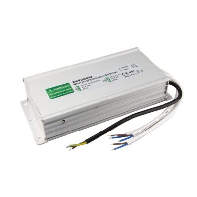 Toiteplokk 24V 200w IP65