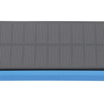 Päikesepaneeliga akupank 10 000 mAh LED valgustiga