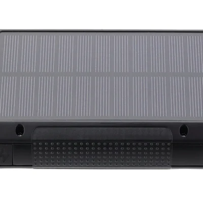 Päikesepaneeliga akupank 20 000 mAh LED valgustiga