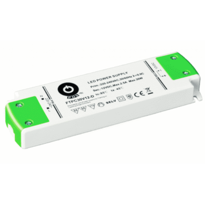Toiteplokk dimmertatav triac/phase cut 30w 24V 1,25A 159x46x18mm