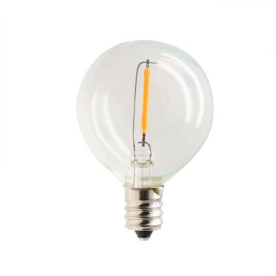 Led pirn E12 FL-1B G40 0,5w 3V 30lm 6tk kompl.