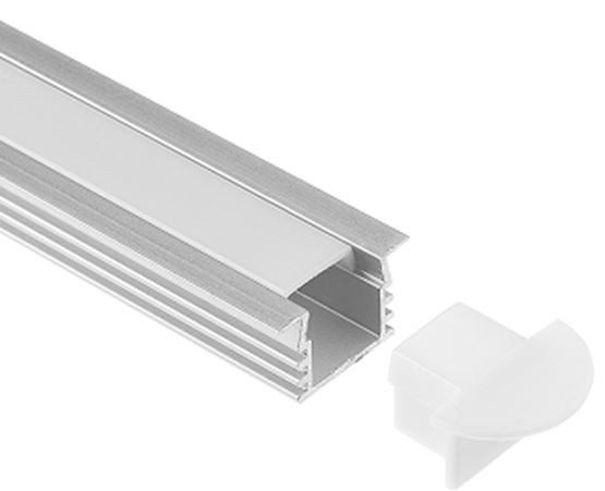 Alumiiniumprofiil süvis E 007