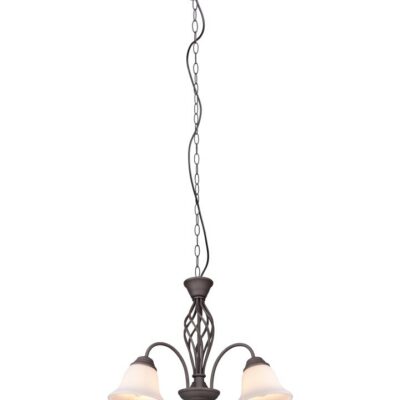 Rustica rippuv valgusti 3 tk E27 maalähedane