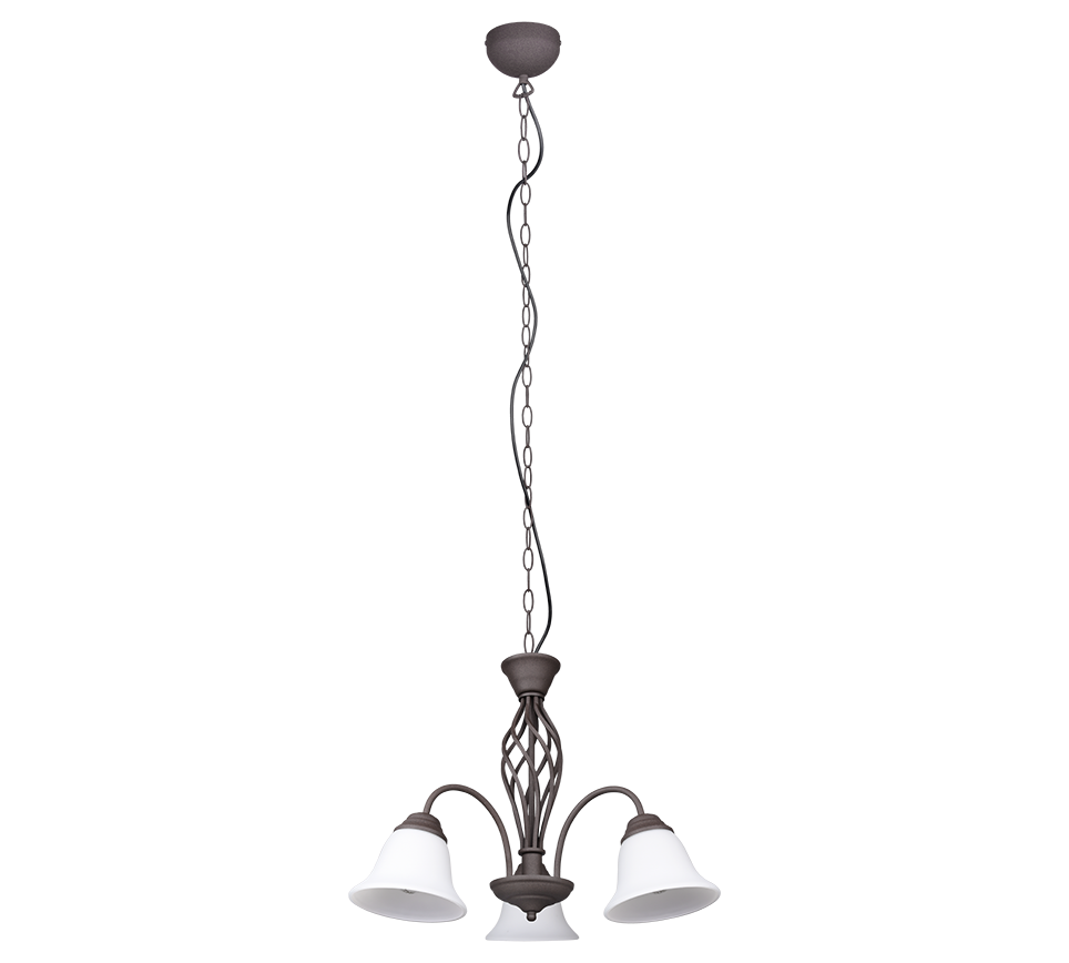 Rustica rippuv valgusti 3 tk E27 maalähedane - Image 5