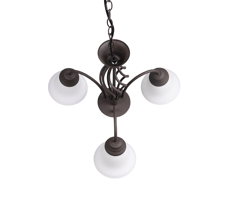 Rustica rippuv valgusti 3 tk E27 maalähedane - Image 6