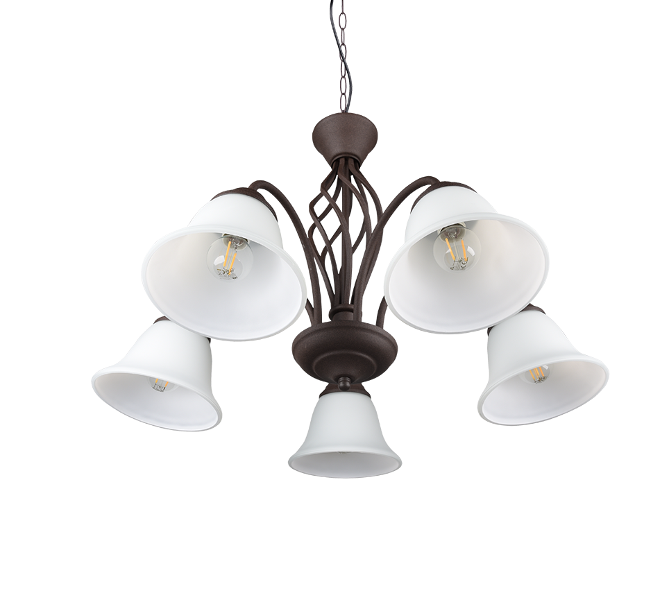 Rustica rippuv valgusti 5-pc E27 maalähedane - Image 7