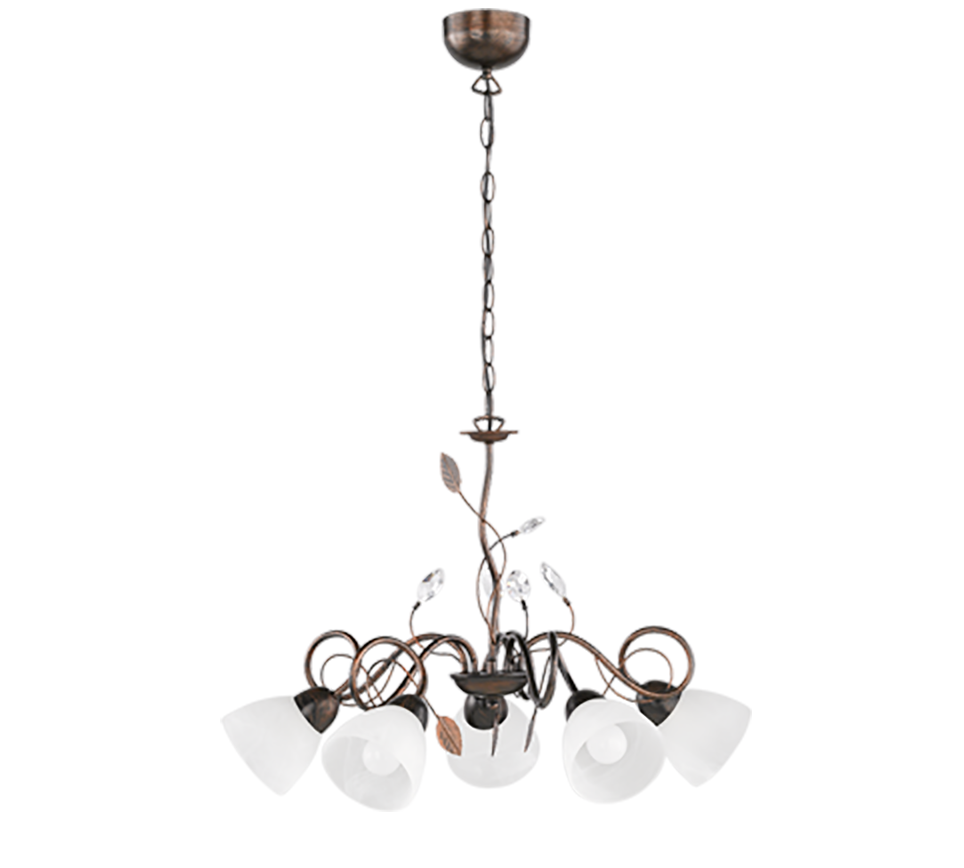 Rippuv valgusti 5x E14 maalähedane - Image 3