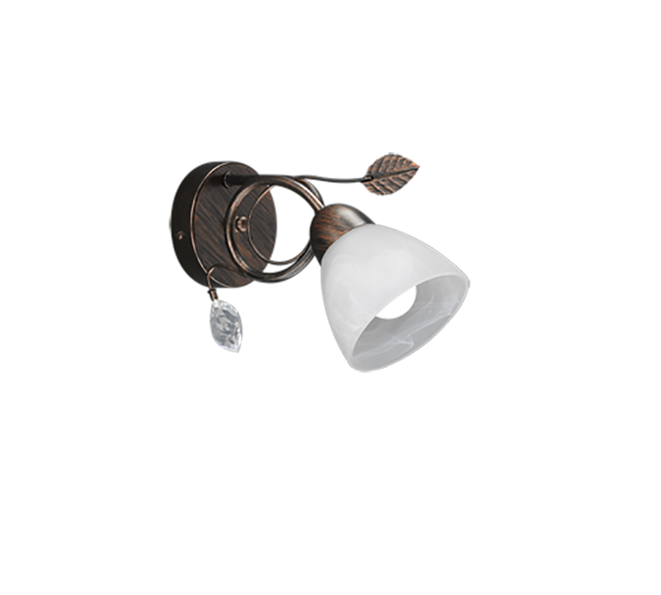 Seinavalgusti E14 maalähedane