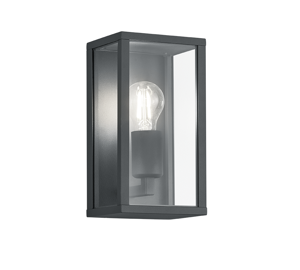 Seinavalgusti E27 antratsiit